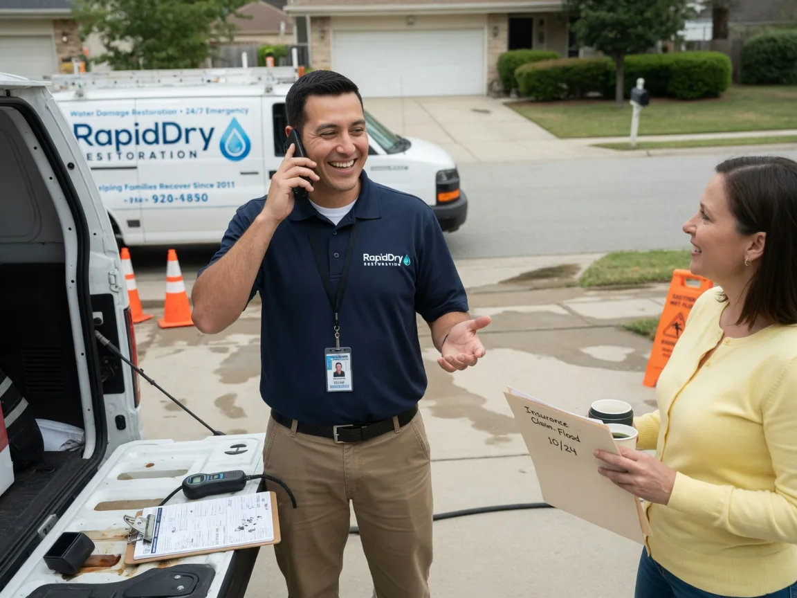 Water Damage Restoration Brothers, OR FAQs